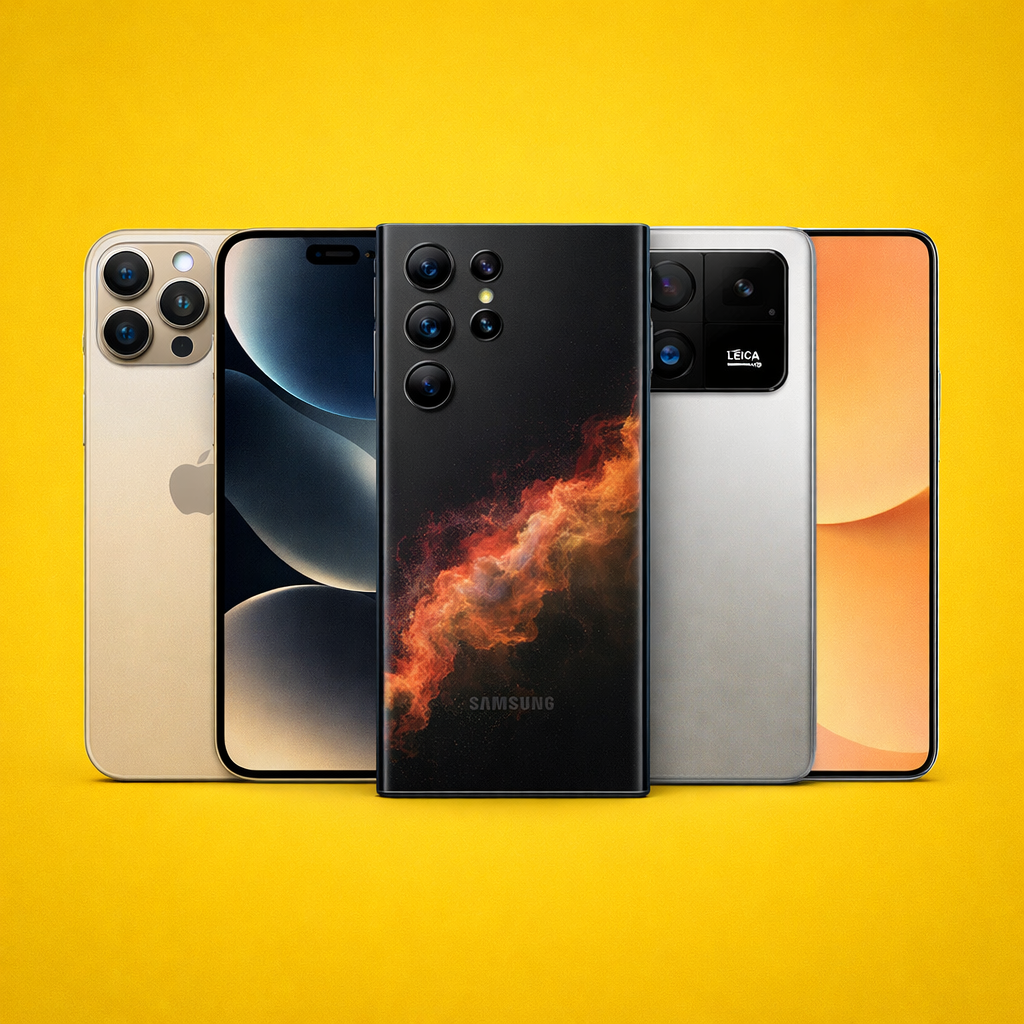 Celulares seminovos