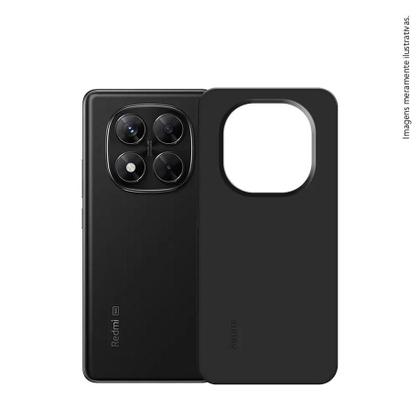 Smartphone Celular Xiaomi Redmi Note 14 PRO 5G 512GB 12GB NFC Câmera tripla 200MP 4K Tela AMOLED 120Hz Aparelho Premium com IA Carregador 45W Dolby